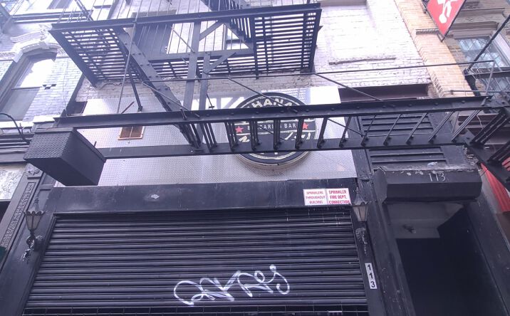Pictures of Retail, Multifamily, Mixed Use property located at 113 Ludlow St, New York, NY 10002 for sales - image #1