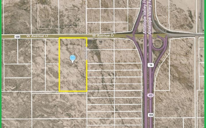 Pictures of Land property located at W Ave D, Lancaster, CA 93536 for sales - image #1