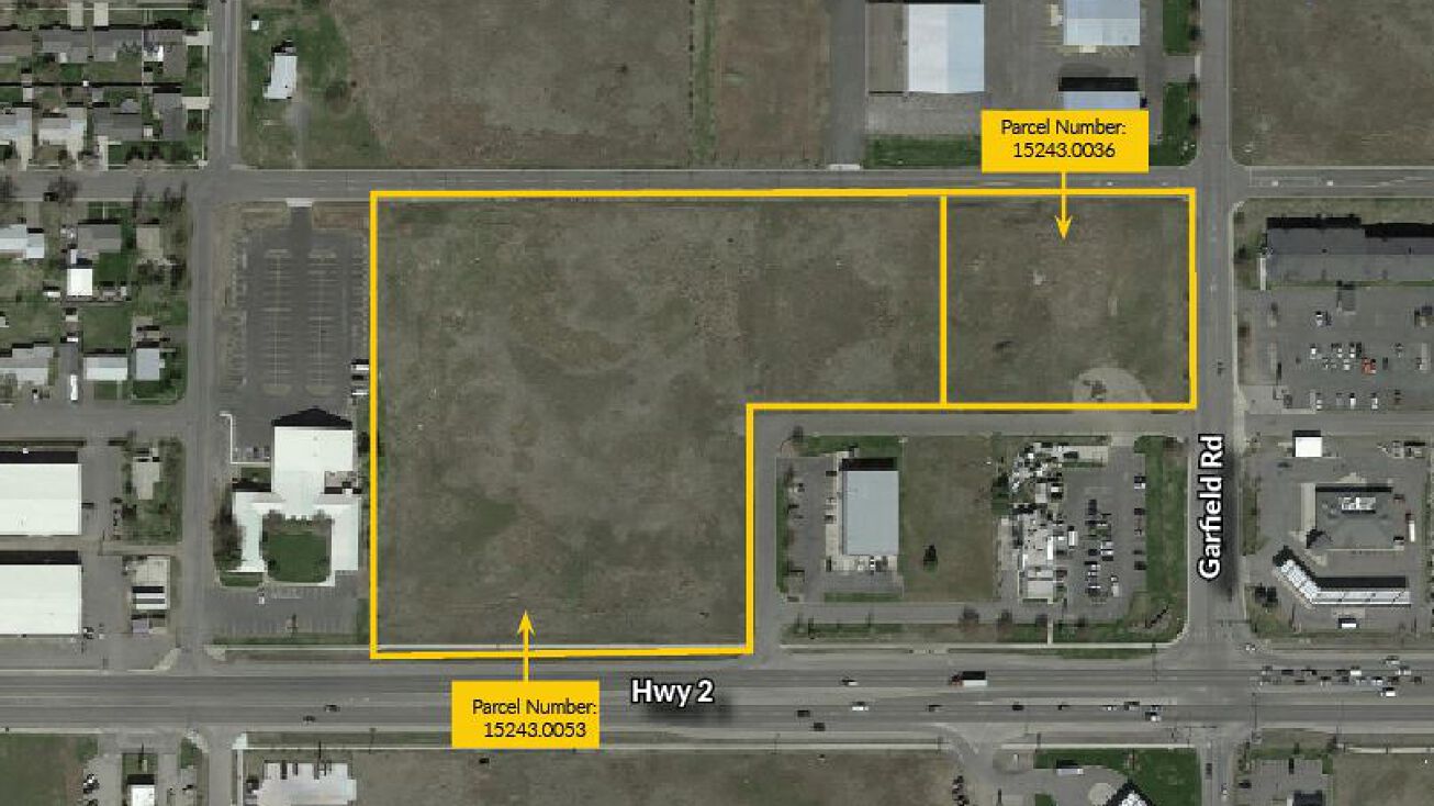 Highway 2, Airway Heights, WA 99001 Land for Sale Airway Heights Land