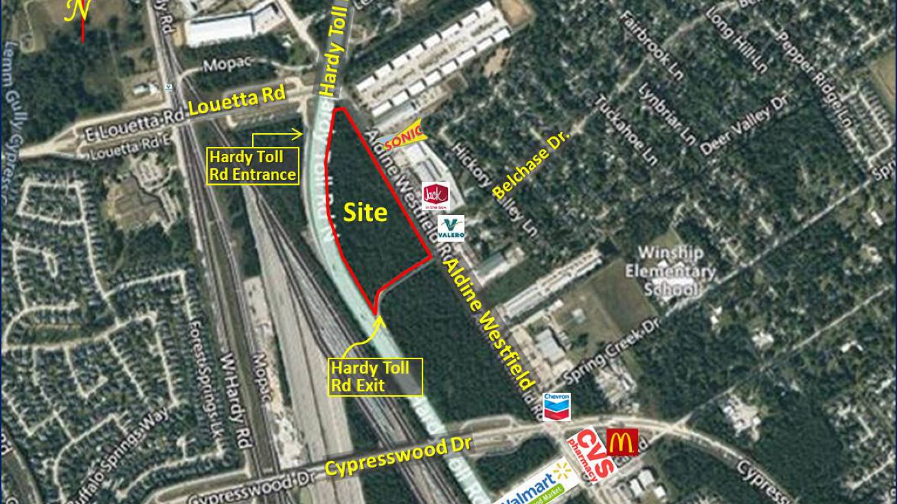 Aldine Westfield Louetta & Bell Chase, Spring, TX 77373 Land for