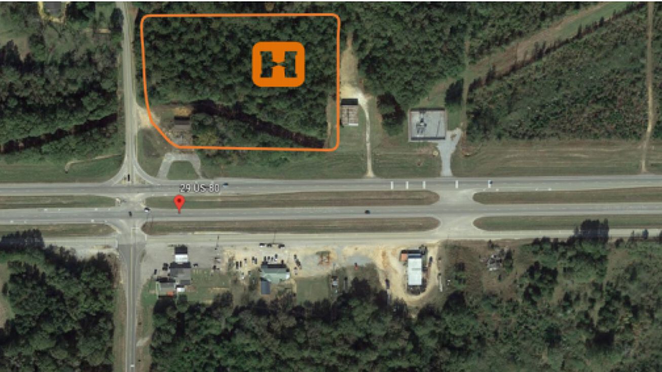 US Hwy 29 & 80 Lowndesboro property, TUSKEGEE, AL 36083 Land for Sale