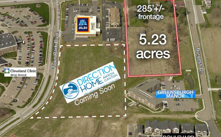 Pictures of Land property located at 4005-4015 Massillon Rd, Uniontown, OH 44685 for sales - image #1