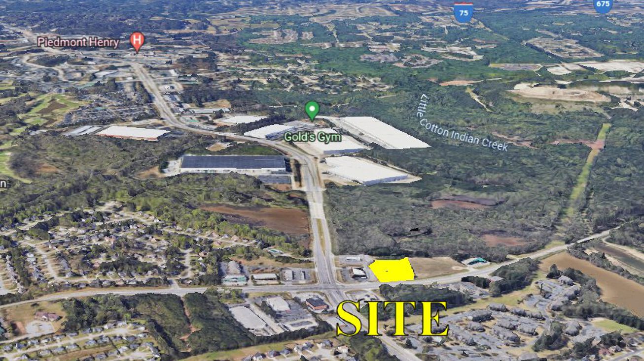 Highway 42 North, Stockbridge, GA 30281 Land for Sale 2.25 Acres