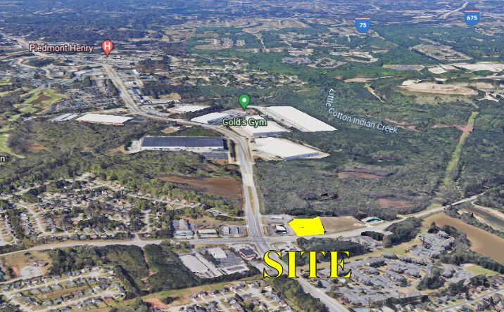 Pictures of Land property located at Highway 42 North, Stockbridge, GA 30281 for sales - image #1