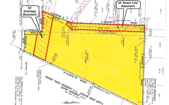 Pictures of Land property located at 8801 N Davis Hwy, Pensacola, FL 32514 for sales - image #1