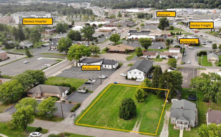 Pictures of Land property located at 753 Leonard Ave, Zanesville, OH 43701 for sales - image #1