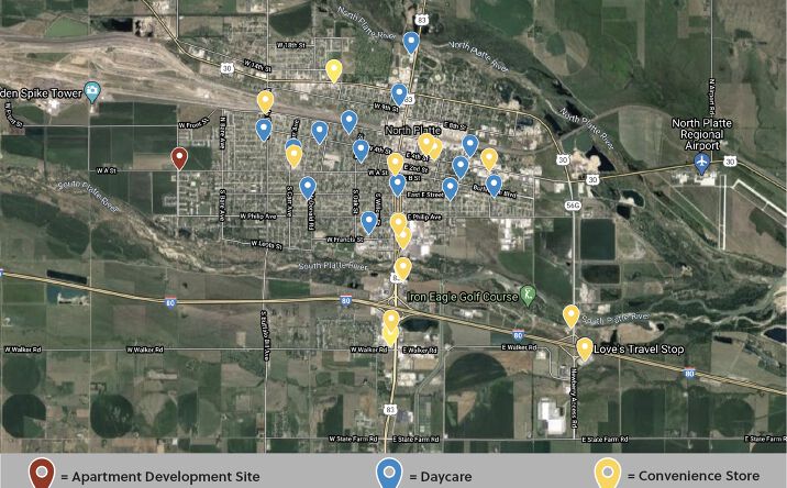 Pictures of Land property located at 105 Lakeview Blvd, North Platte, NE 69101, 4025 W A St, North Platte, NE 69101 for sales - image #1