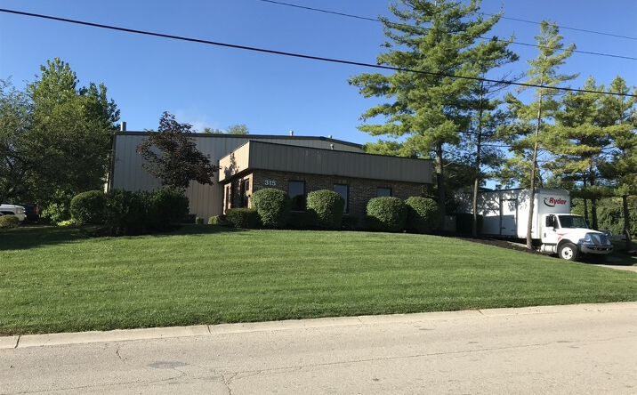 Pictures of Industrial property located at 315 Industrial Dr, Franklin, OH 45005 for comps - image #1