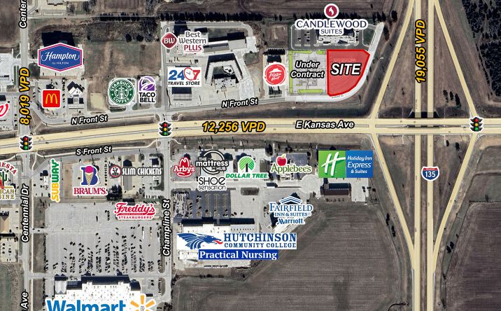 Pictures of Retail, Land property located at I-135 and Kansas Ave, McPherson, KS 67460 for sales - image #1