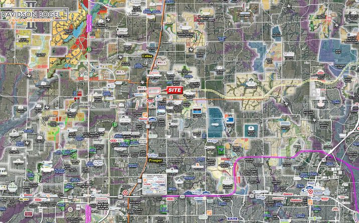 Pictures of Land property located at NEQ - Preston Rd. & The Collin County Outerloop, Celina, TX 75009 for sales - image #1