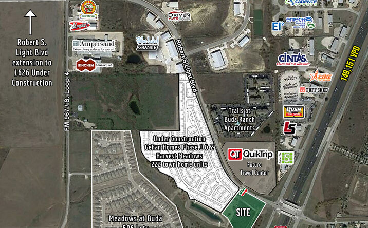 2099 S Loop 4, Buda, TX 78610 - Land for Sale - S. Loop 4 Commercial ...