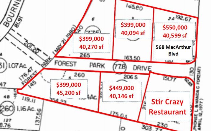 Pictures of Land property located at 568 MacArthur Boulevard, Bourne, MA 02532 for comps - image #1