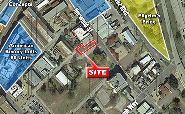 Pictures of Land property located at 1901 and 1911 Clarence Street, Dallas, TX 75215 for sales - image #1