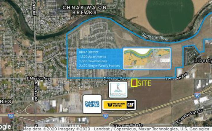 Pictures of Land property located at 19700 E Cataldo Ave, Liberty Lake, WA 99016 for comps - image #1