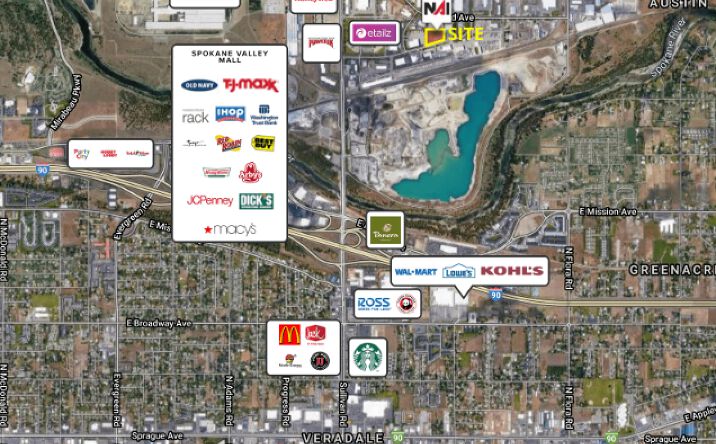 Pictures of Land property located at 0 E Marietta Avenue, Spokane, WA 99216 for comps - image #1