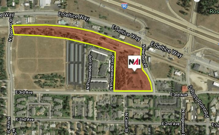 Pictures of Land property located at 0 N Herborn Place, Post Falls, ID 83854 for comps - image #1