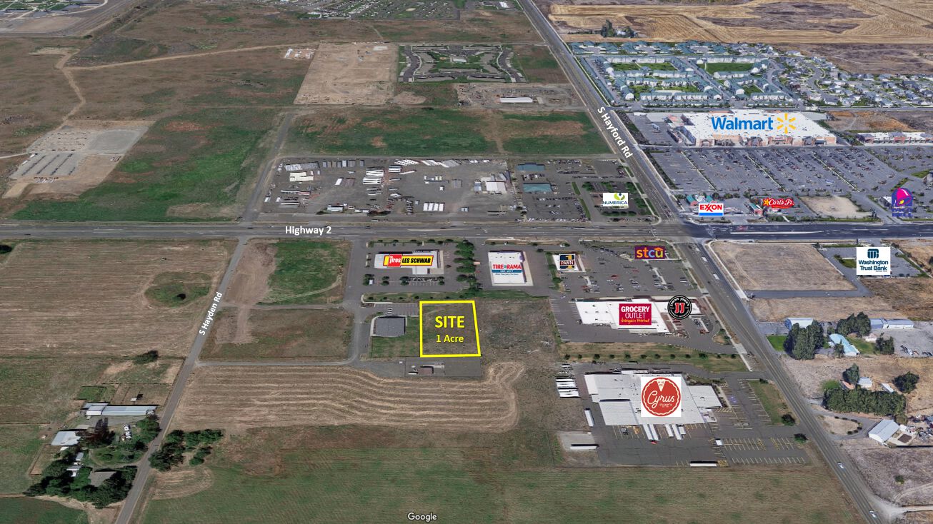 Hwy 2 & Hayden Rd, Airway Heights, WA 99001