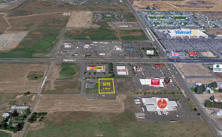 Pictures of Land property located at Hwy 2 & Hayden Rd, Airway Heights, WA 99001 for sales - image #1