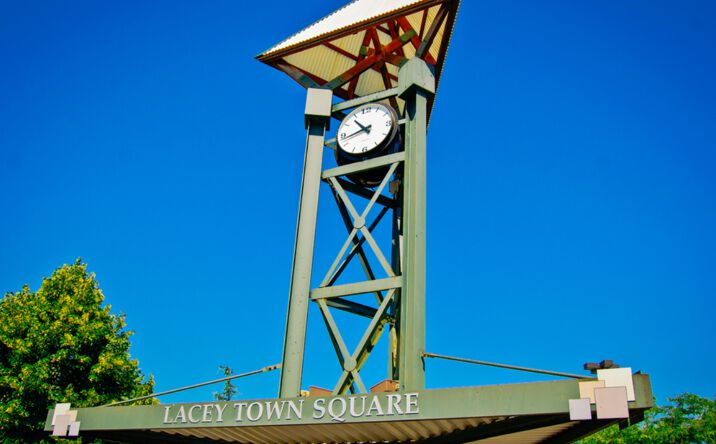 Pictures of Retail property located at 4520 Lacey Blvd SE, Lacey, WA 98503 for comps - image #1