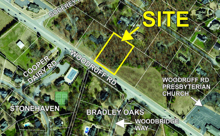Pictures of Land property located at 2507 Woodruff Rd, Simpsonville, SC 29681 for sales - image #1