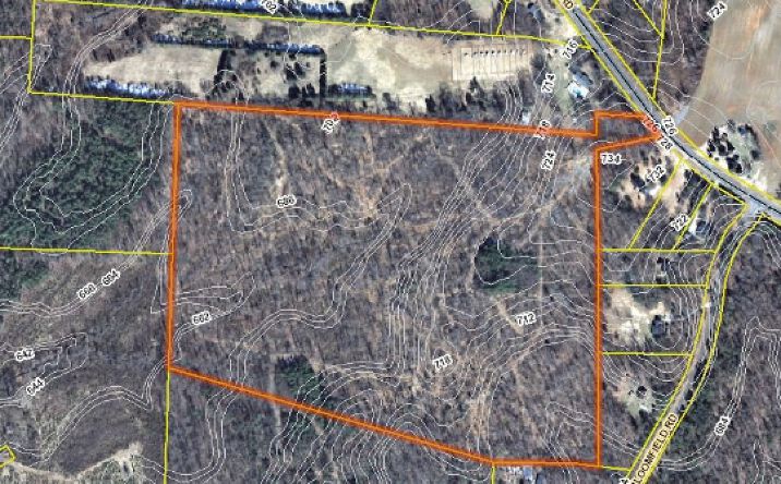 Pictures of Land property located at 6066 Burlington Rd, Gibsonville, NC 27249 for sales - image #1