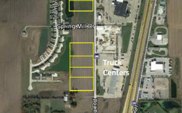 Pictures of Land property located at Rt 162 & Formosa Road, Troy, IL 62294 for sales - image #1
