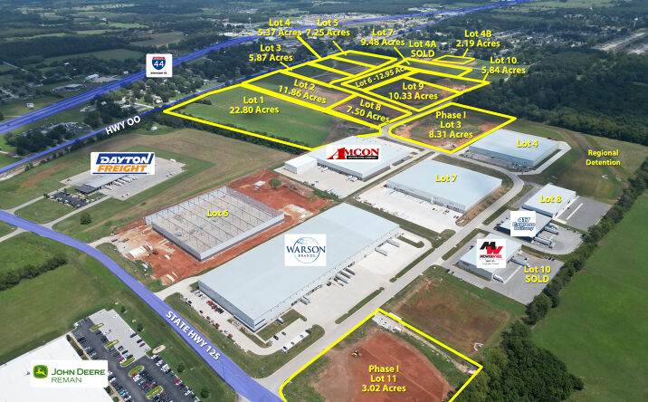 Pictures of Land property located at State Hwy 125 and OO, Strafford, MO 65757 for sales - image #1