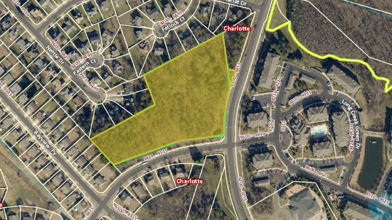 9337 Reames Rd, Charlotte, NC 28216 Land for Sale Reames Road Land