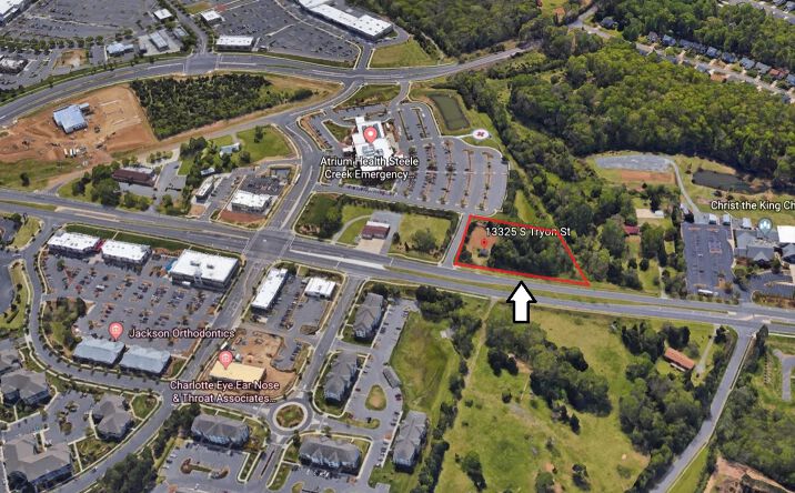 Pictures of Land property located at 13323 S Tryon St, Charlotte, NC 28278 for sales - image #1