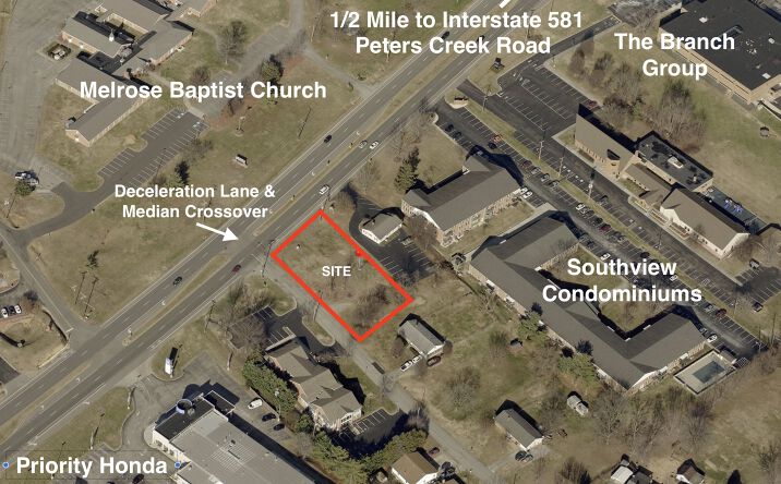 Pictures of Land property located at 3509 Peters Creek Rd NW, Roanoke, VA 24019 for sales - image #1
