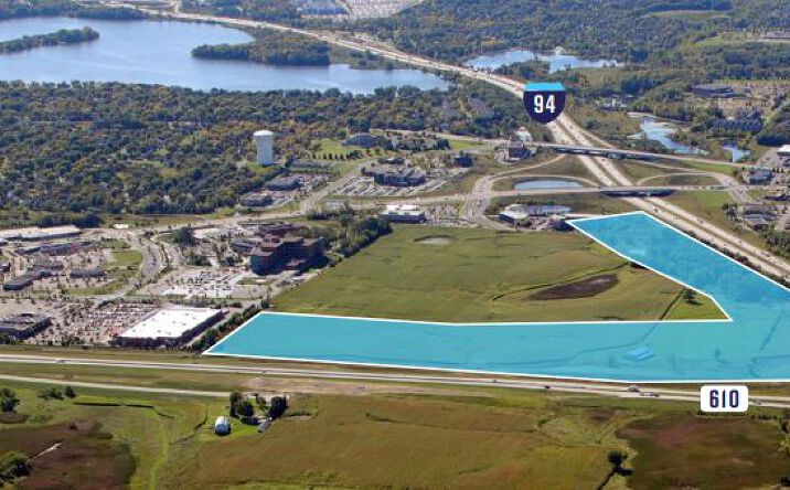 Pictures of Mixed Use, Land property located at I-94 & Hwy 610, Osseo, MN 55369 for sales - image #1