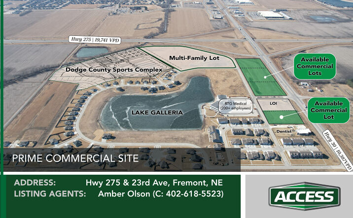 Pictures of Land property located at US-275, Fremont, NE 68025 for sales - image #1