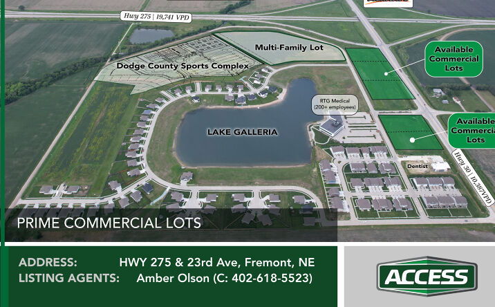 Pictures of Land property located at US-275, Fremont, NE 68025 for sales - image #1