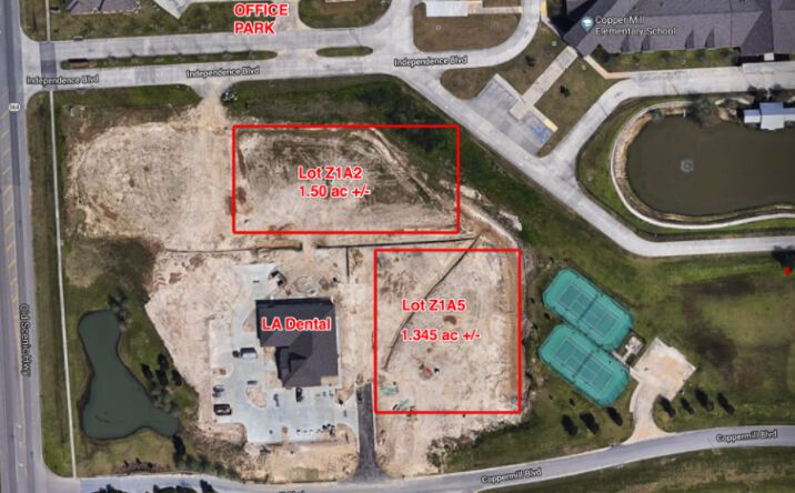 Pictures of Retail property located at Hwy 964- 2 Tracts, Zachary, LA 70791 for sales - image #1