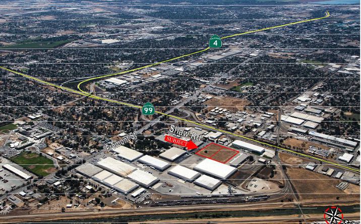 Pictures of Land, Industrial property located at 1150 N Shaw Rd, Stockton, CA 95215 for comps - image #1