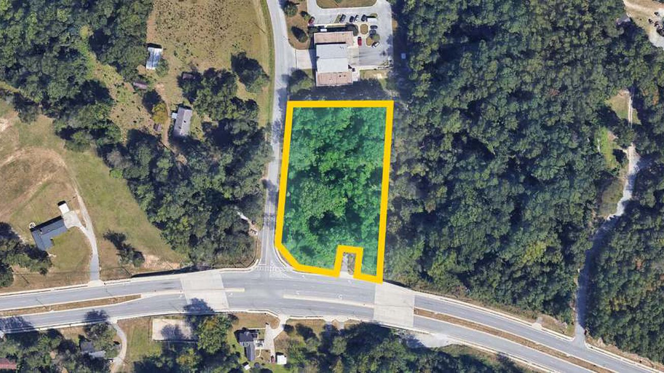1430 Flowing Wells Road, Augusta, GA 30909 Land for Sale Corner