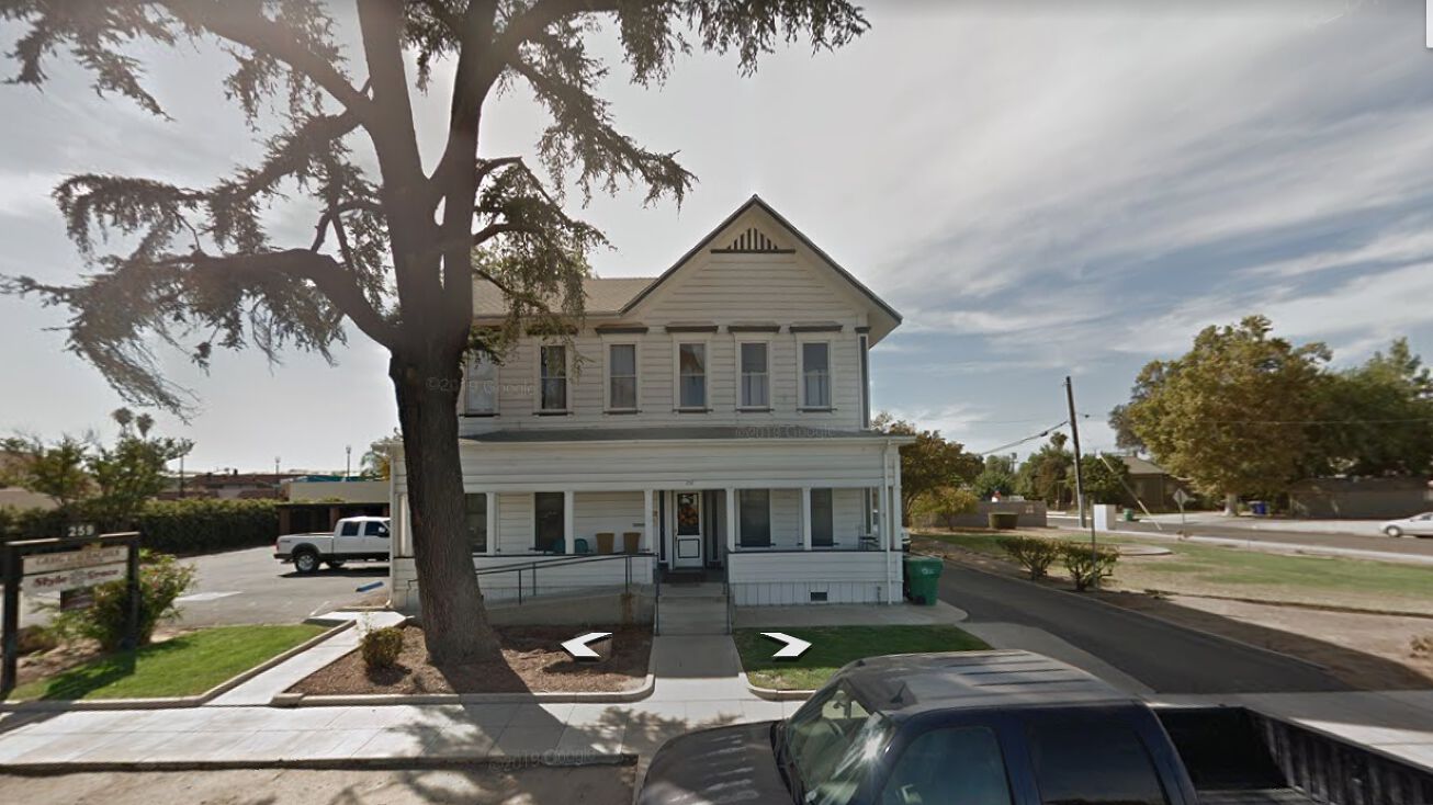 259 N Hockett St Porterville Ca Office Property For Sale Passive Income Owner User Opportunity In Porterville Ca