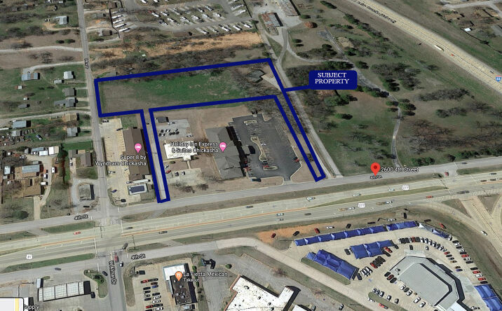 Pictures of Land property located at 2600 S 4th St, Chickasha, OK 73018 for sales - image #1