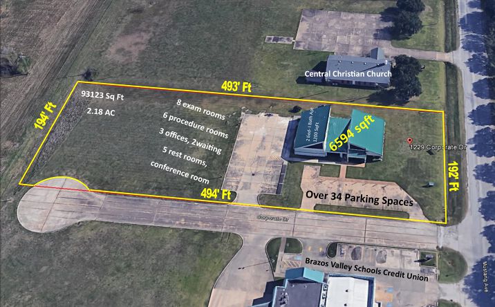 Pictures of Office, Land property located at 1229 Corporate Drive - Unit A, Rosenberg, TX 77471 for sales - image #1