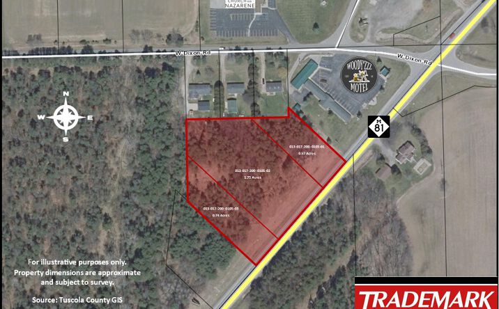 Pictures of Land property located at M-81 and Dixon Road, Caro, MI, Caro, MI 48723 for sales - image #1