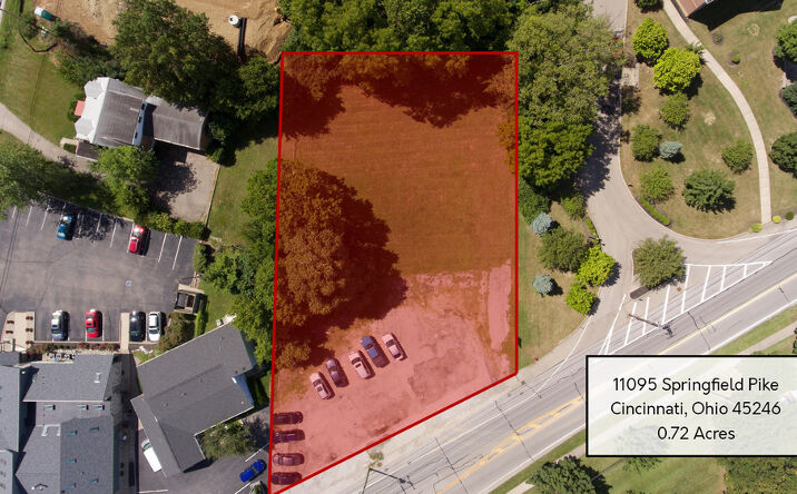 Pictures of Land property located at 11093-11095 Springfield Pike, Cincinnati, OH 45246 for sales - image #1