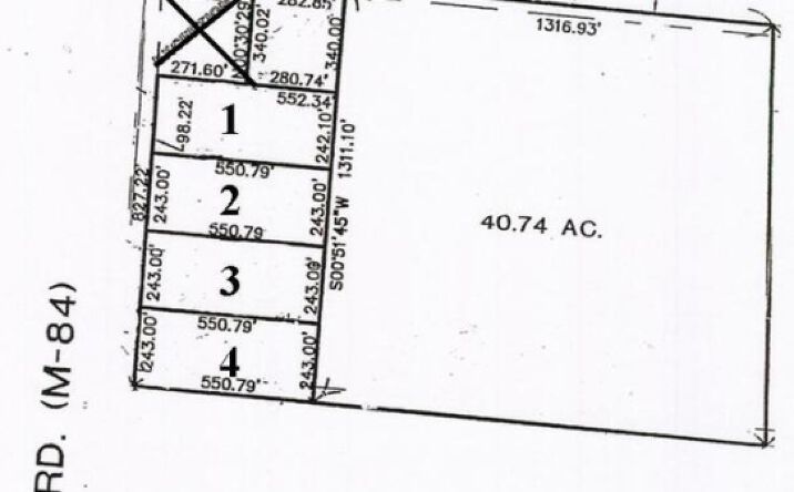 Pictures of Land property located at 6785 Bay Road,, SAGINAW, MI 48604 for sales - image #1