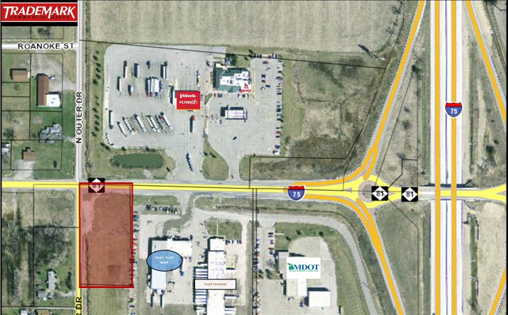 Pictures of Land property located at 3410 E Washington Rd, Saginaw, MI 48601 for sales - image #1