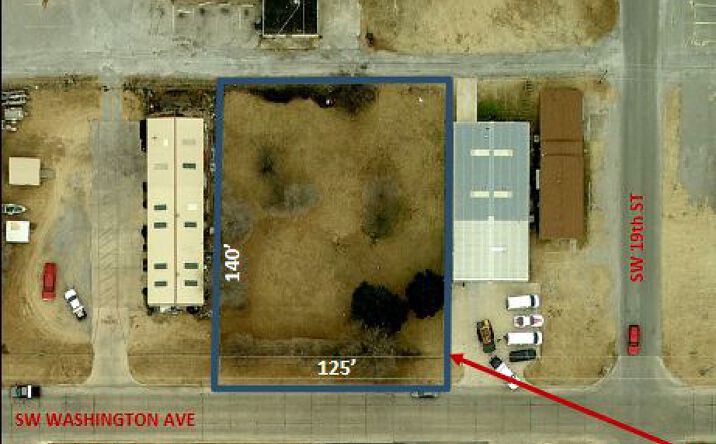 Pictures of Land property located at 1907 Sw Washington Ave., Lawton, OK 73501 for sales - image #1