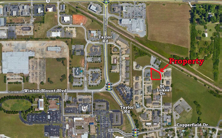 Pictures of Land property located at 381 St Lukes Dr, Montgomery, AL 36117 for sales - image #1