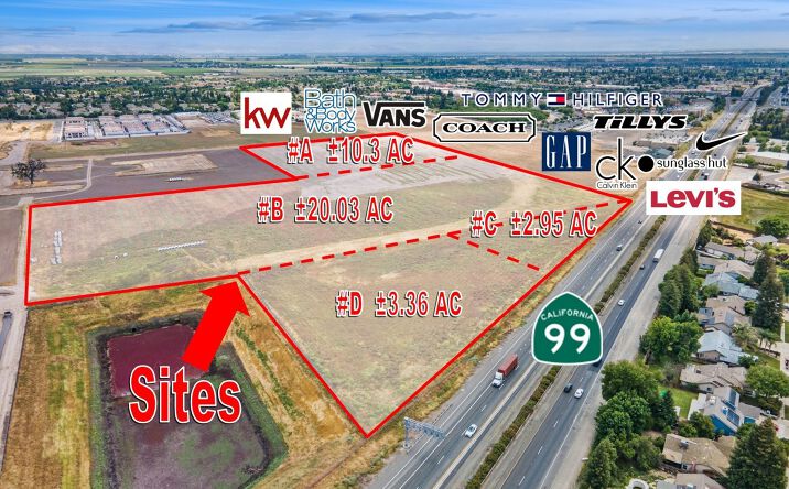 Pictures of Land property located at 1849 Retherford St, Tulare, CA 93274 for sales - image #1