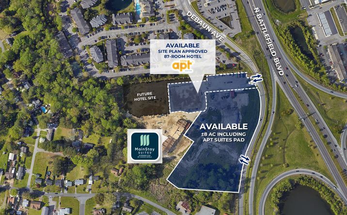 Pictures of Land property located at Debaun Loop, Chesapeake, VA 23320 for sales - image #1