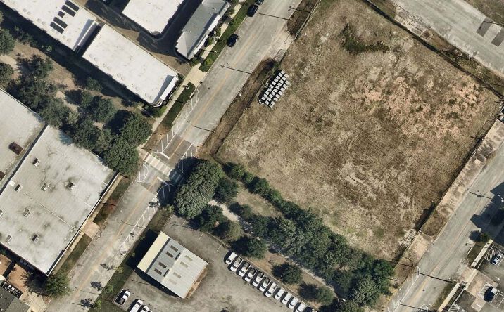 Pictures of Retail, Land property located at 2719 Rusk @ Delano, Houston, TX 77003 for sales - image #1