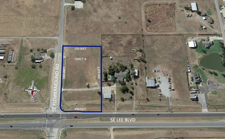 Pictures of Land property located at 2933 Southeast Lee Boulevard, Lawton, OK 73501 for sales - image #1