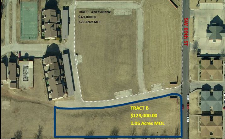 Pictures of Land property located at 6900 W Gore Blvd., Tract B, Lawton, OK 73505 for sales - image #1